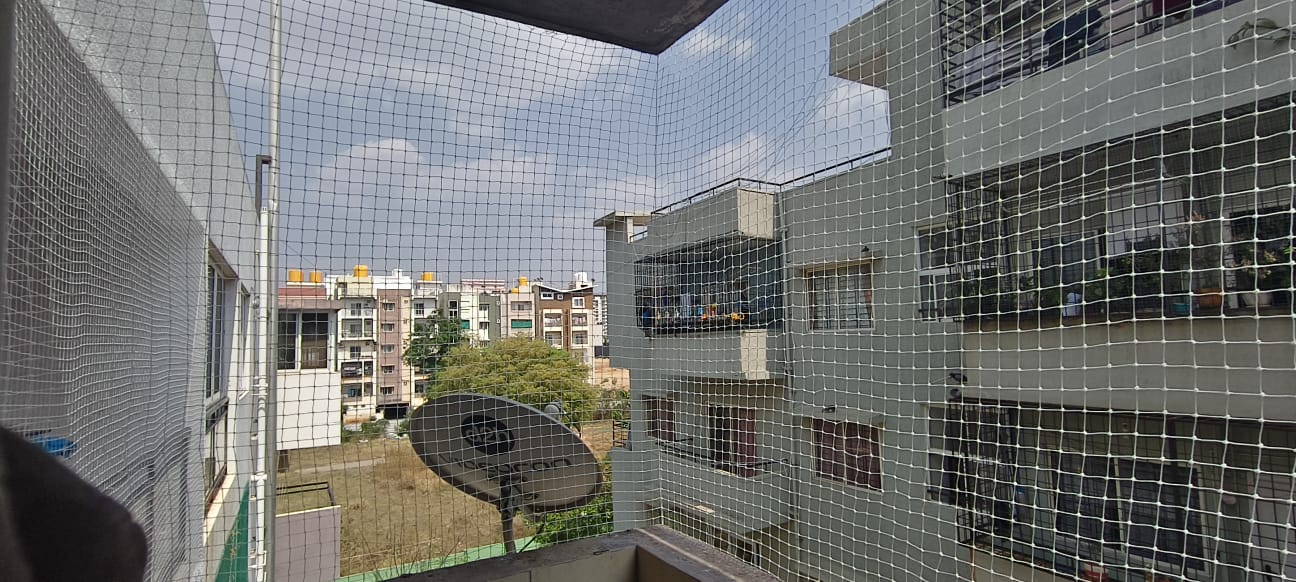 Balcony netting project