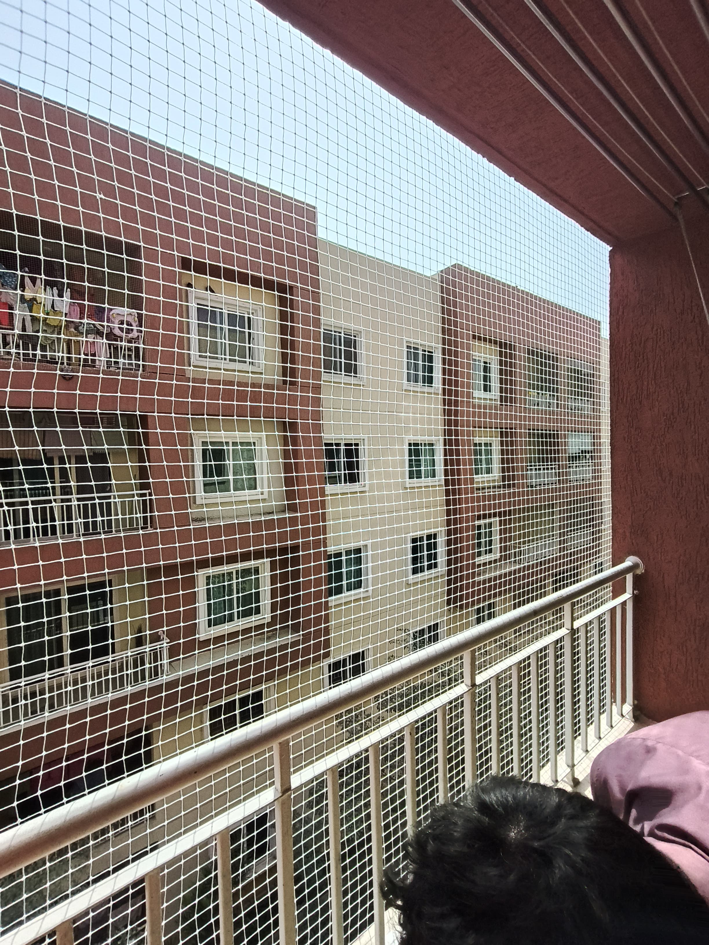 Atrium child safety net