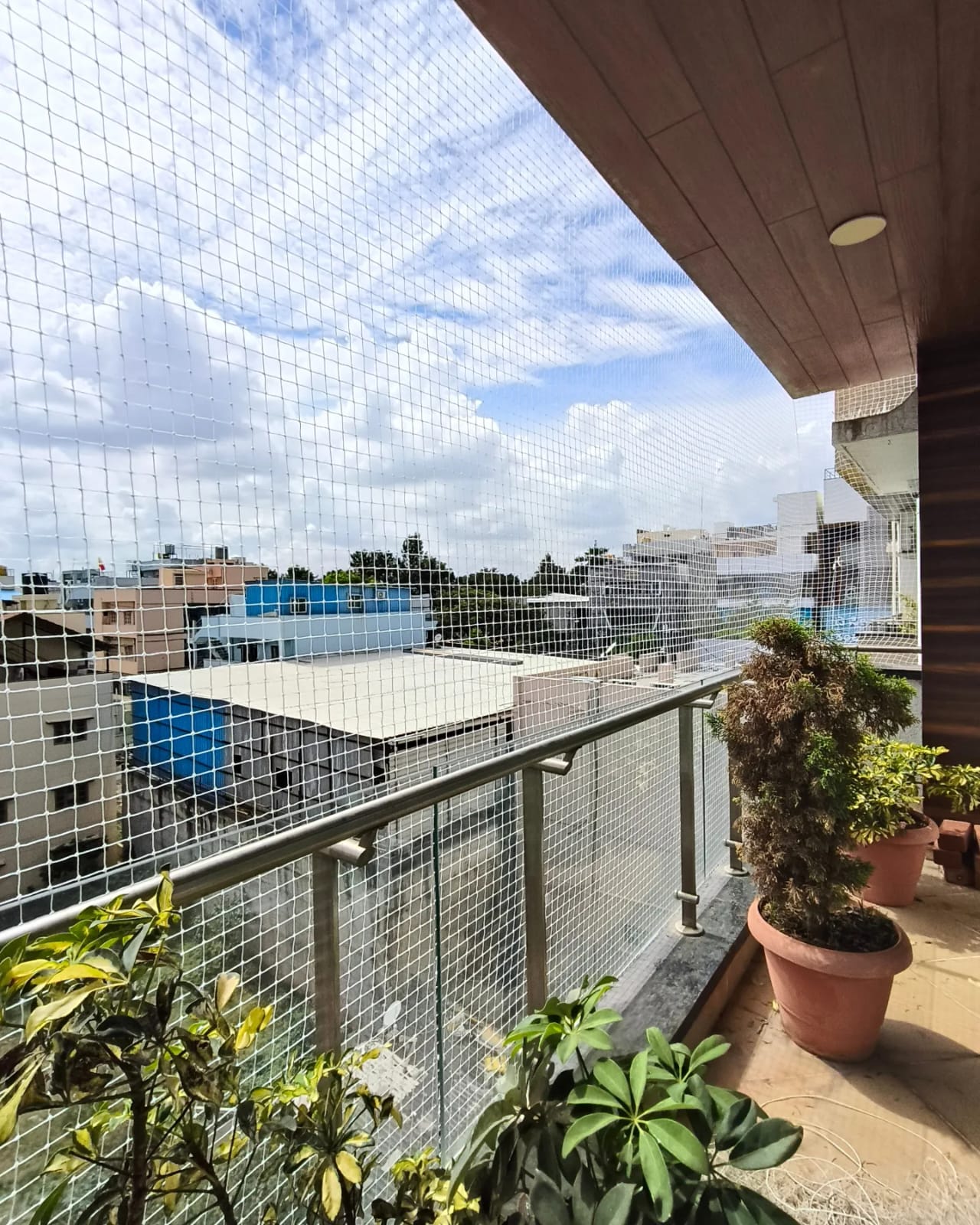 High-rise balconies