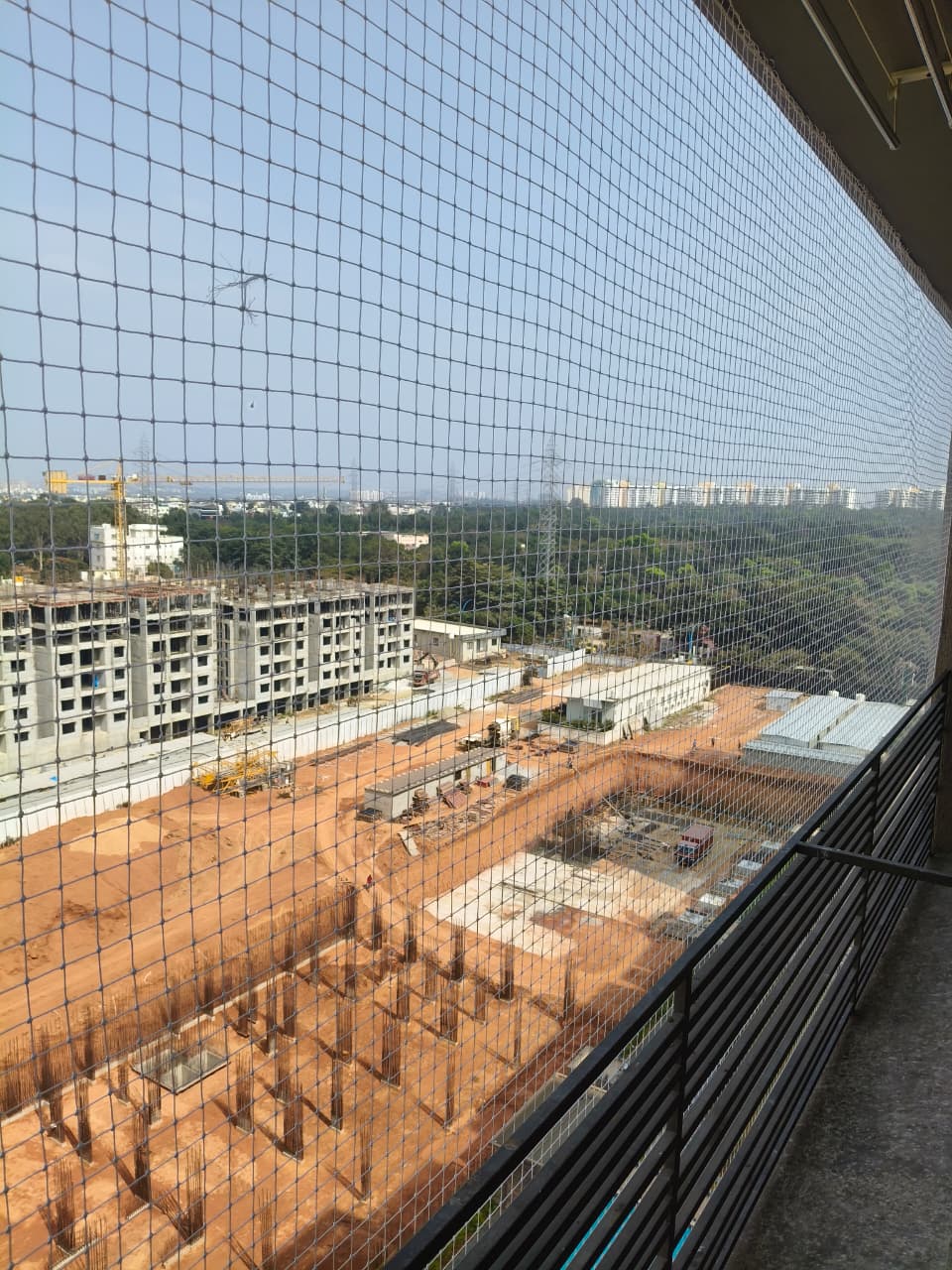 Highrise facade protection