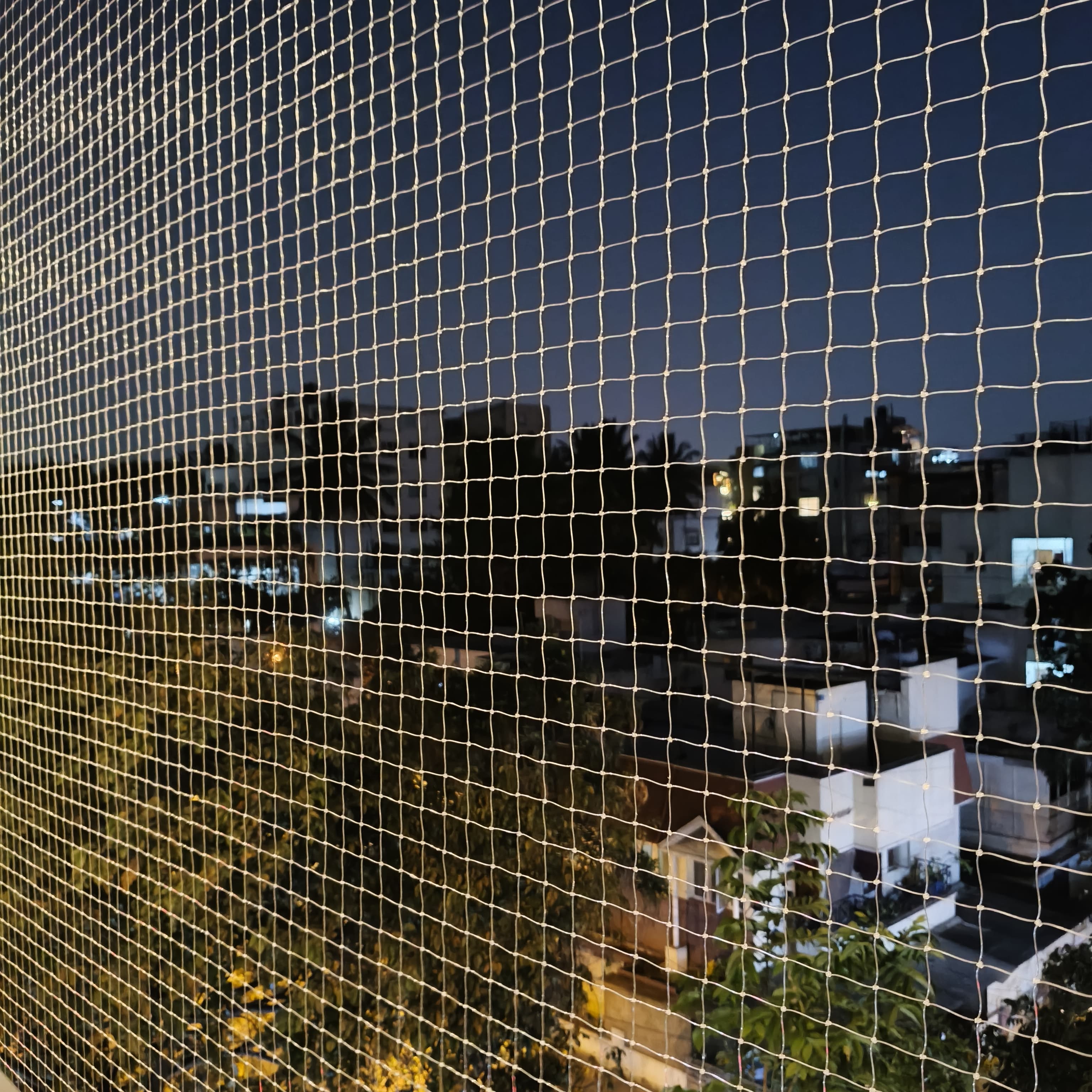 Premium balcony netting