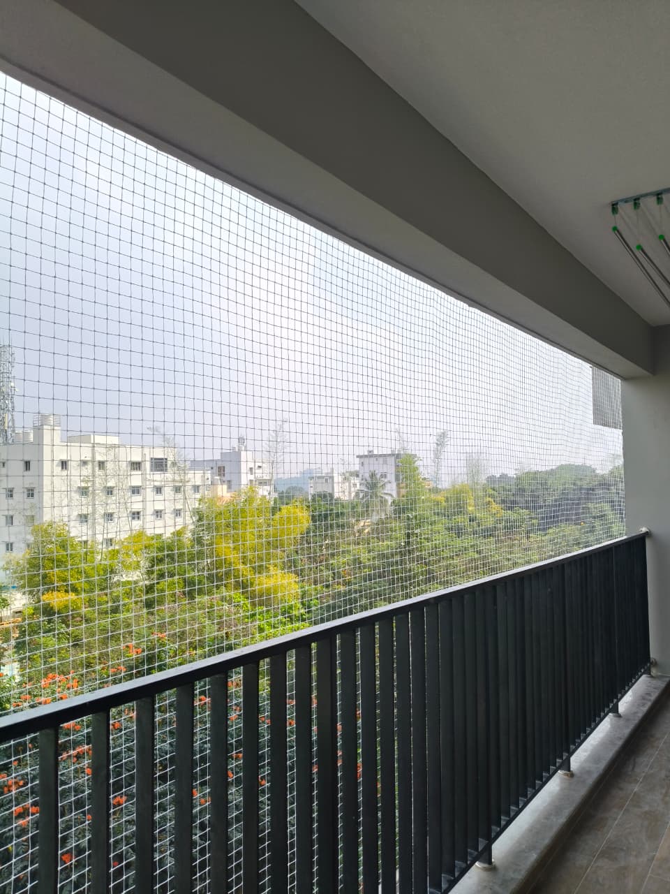 Coconut Tree Safety Nets