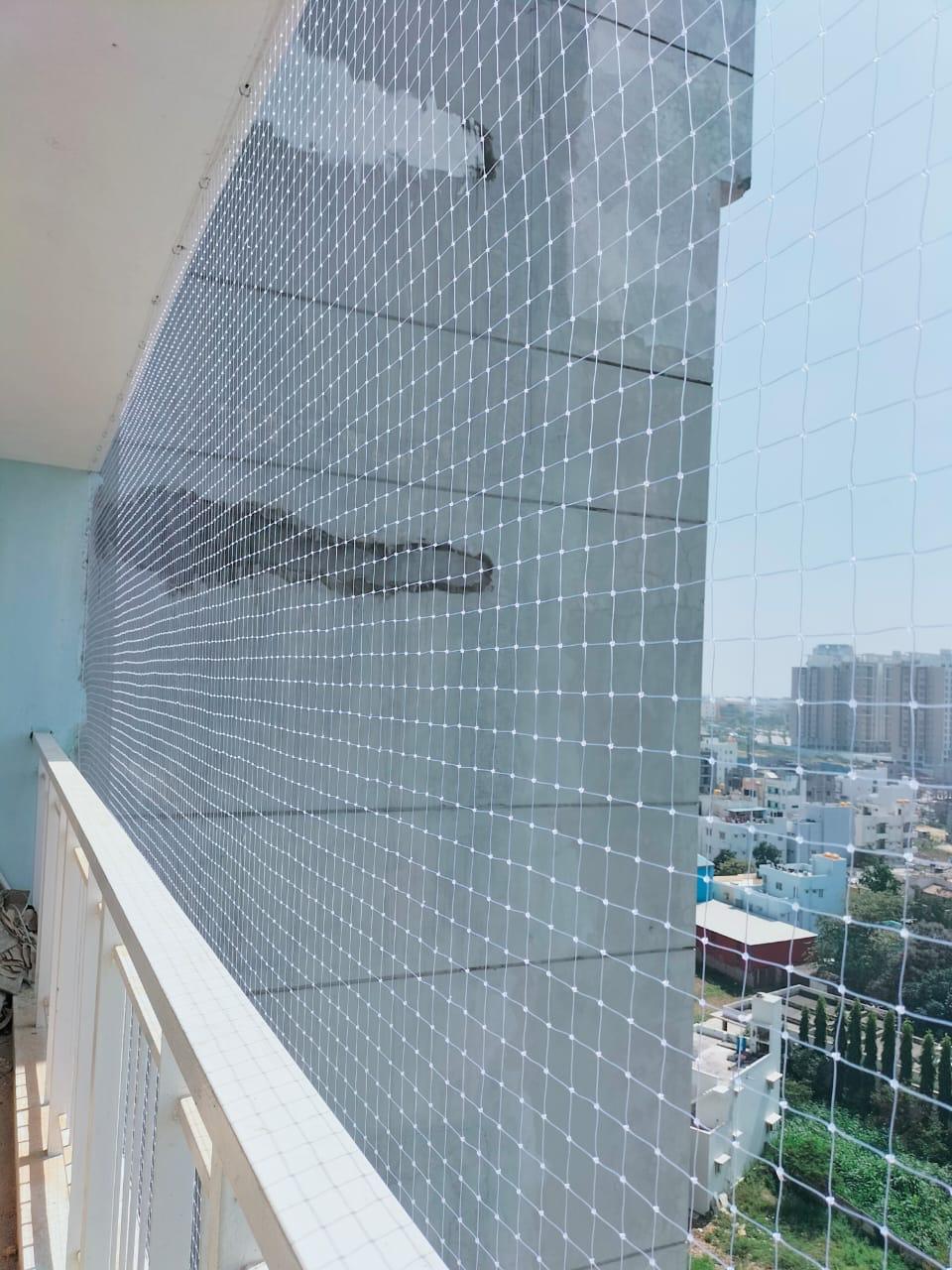 Pigeon protection mesh