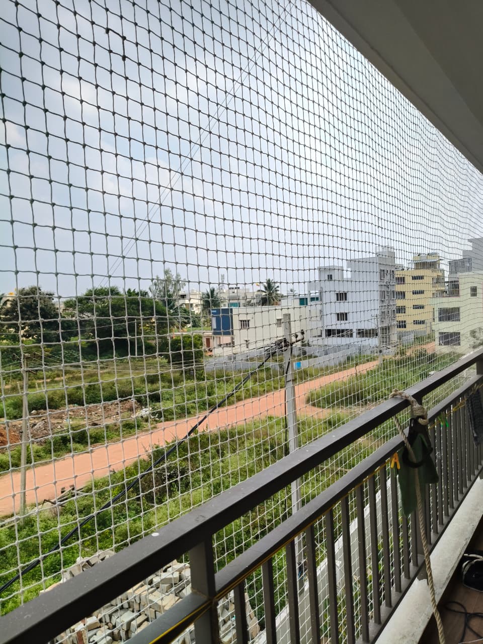 Construction site coverage