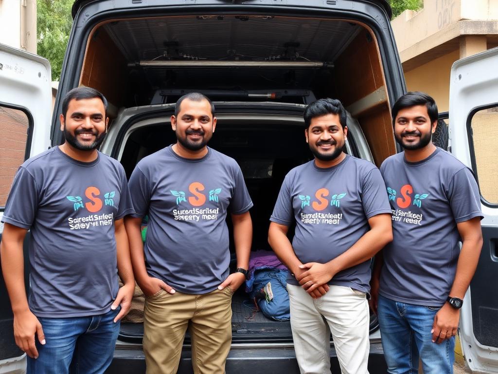 Kiran Safety Solutions installation team